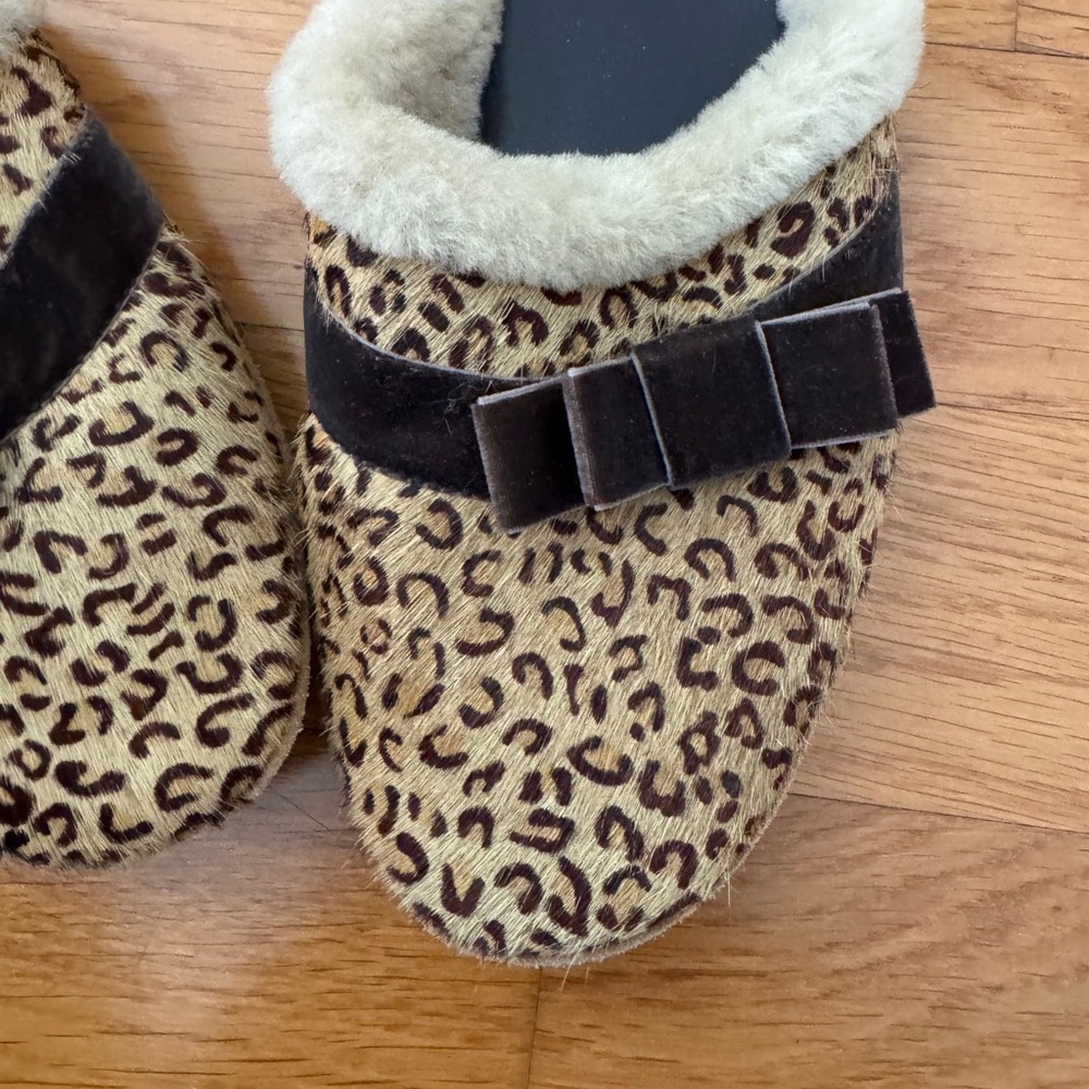 Cole Haan slippers NWOT